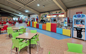Gastronomie im Okidoki Kinderland
