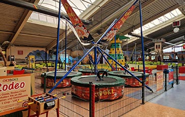 Bungee springen für bis zu 4 Kinder