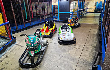 Gokarts im Okidoki