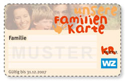 Familienkarte