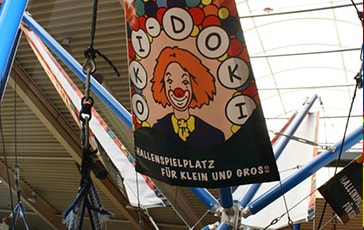 4er Bungee-Trampolin des Okidoki-Kinderlands